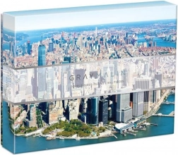 Dwustronne puzzle New York City od Graya Malina, 500 elementów