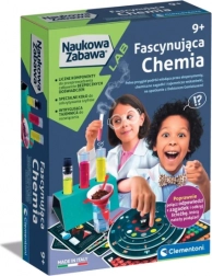 naukowa zabawa – fascynująca chemia CLEMENTONI (wersja polska)