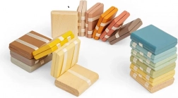 Drewniana zabawka Drabina Jakubowa