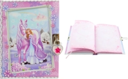 Notes z jednorożcem na kłódkę