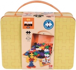 Metalowa walizka PLUS-PLUS BIG Basic – 70 elementów