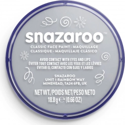 SNAZAROO Farba do twarzy Jasnoszara (Light Grey) 18 ml