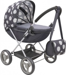 Wózek dla lalek z torbą Wiewiórka