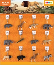Mojo breloki do kluczy Zwierzęta z zoo