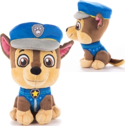Pluszak PAW PATROL Chase w świątecznym swetrze 18 cm