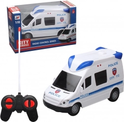 Policyjny samochód zdalnie sterowany