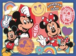 Puzzle RAVENSBURGER Mickey i Minnie na wycieczce XXL 200 elementów