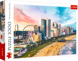 puzzle 1000 elementów – myrtle beach, karolina południowa, usa trefl