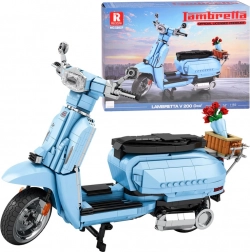klocki skuter LAMBRETTA V200 Special – licencowany model