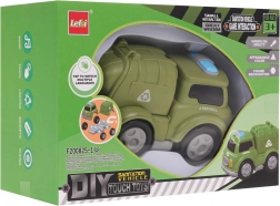 Interaktywna zabawka – śmieciarka