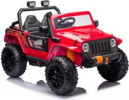 Dziecięcy samochód elektryczny czerwony