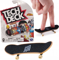 Tech Deck fingerboard World Industries Krople + naklejki