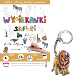 Zestaw do tworzenia – safari z folii termokurczliwej
