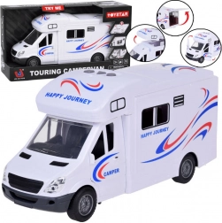 Dziecięcy kempingowy kamper ze światłami i dźwiękami