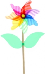 Drewniany wiatraczek dla dzieci