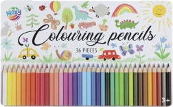 Kredki MOXY w metalowym pudełku 36 szt.