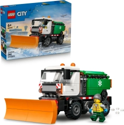 Lego City pług śnieżny