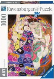 Ravensburger puzzle 1000 elementów – Panna (ART Collection)