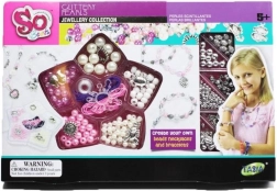 Zestaw do tworzenia biżuterii SO BEADS – perłowe bransoletki i naszyjniki