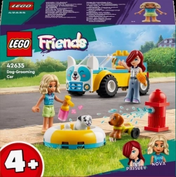 LEGO Friends Samochód do pielęgnacji piesków