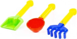Zestaw do piasku 3 szt.