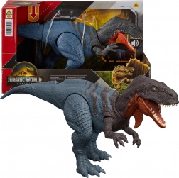 Jurassic World Rebirth figurka dinozaura Abelisaurus 25 cm z dźwiękiem