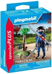 Figurka PLAYMOBIL Special Plus – ninja z wyposażeniem