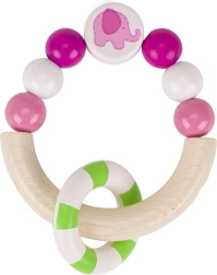 Dotykowy pierścień Różowy Słonik