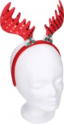 Zestaw karnawałowy – opaska z rogami