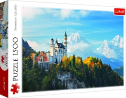 Trefl puzzle 1500 elementów – Alpy Bawarskie