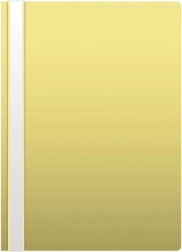 Skoroszyt A4 PP żółty