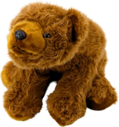 Pluszowy brązowy miś 28 cm