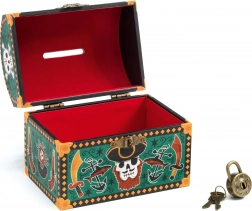 Skarbonka Piracka Skrzynia DJECO