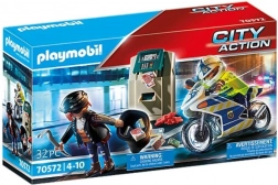 Playmobil City Action – policyjny motocykl ze złodziejem