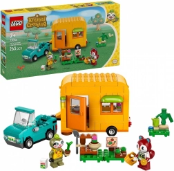 LEGO® Animal Crossing™ 77054 Leif, kamper i sklep ogrodniczy