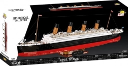 Klocki R.M.S TITANIC – szczegółowy model statku 1:300, 3260 elementów