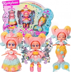 KookyLoos Fairytale Rainbow 3w1 – wróżka, syrena i księżniczka