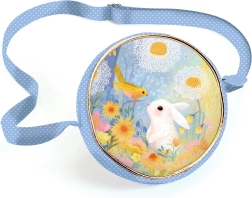 Okrągła torebka White Rabbit
