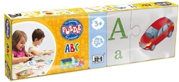 Puzzle dla przedszkolaków Alfabet