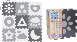 Miękkie klocki z motywem pogody