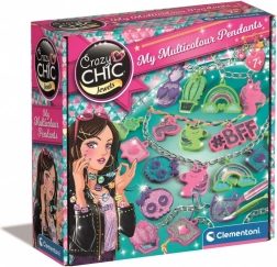 Crazy Chic Biżuteria: Moje Kolorowe Zawieszki