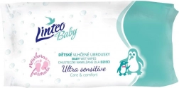 Dziecięce chusteczki nawilżane LINTEO Baby Ultra Sensitive 64 szt.