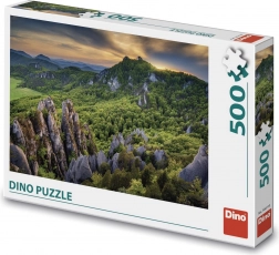 Puzzle Dino Súľovské skaly 500 elementów