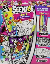 Pachnący podróżny kreatywny zestaw SCENTOS dla dzieci
