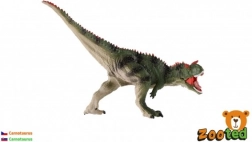 Plastowy dinozaur Carnotaurus 18 cm
