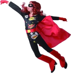 Dziecięcy kostium superbohaterki 130–140 cm