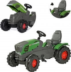 Duży traktor na pedały Fendt od RollyToys