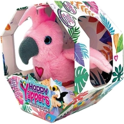 Happy Yappers Wesołe Gadułki interaktywny pluszowy kakadu z powtarzaniem i śpiewem