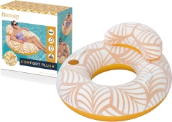 Koło pływackie z oparciem 1,18 m pomarańczowe