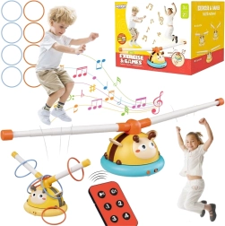 Woopie Gra Zręcznościowa Automatyczne Skakanka 2w1 Rzucanie do Celu Pszczółka